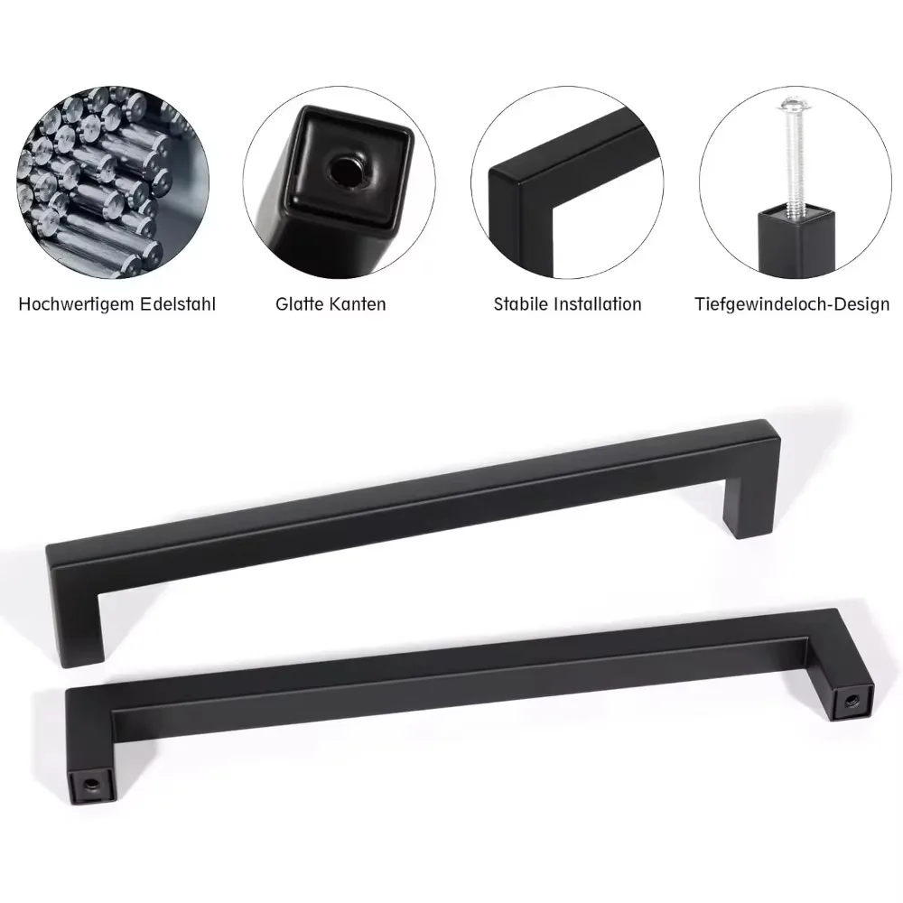 6/18pcs Stainless Steel Square - Furniture Hardware Brass review and price