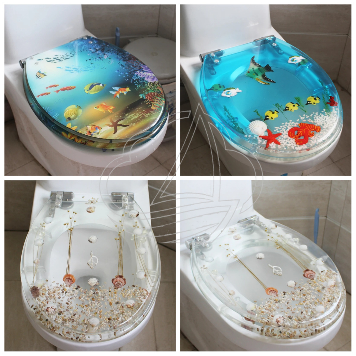 47x38cm Premium Resin Toilet S - Soft Close Hinge review and price