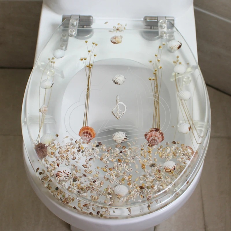 47x38cm Premium Resin Toilet S - Soft Close Hinge review and price