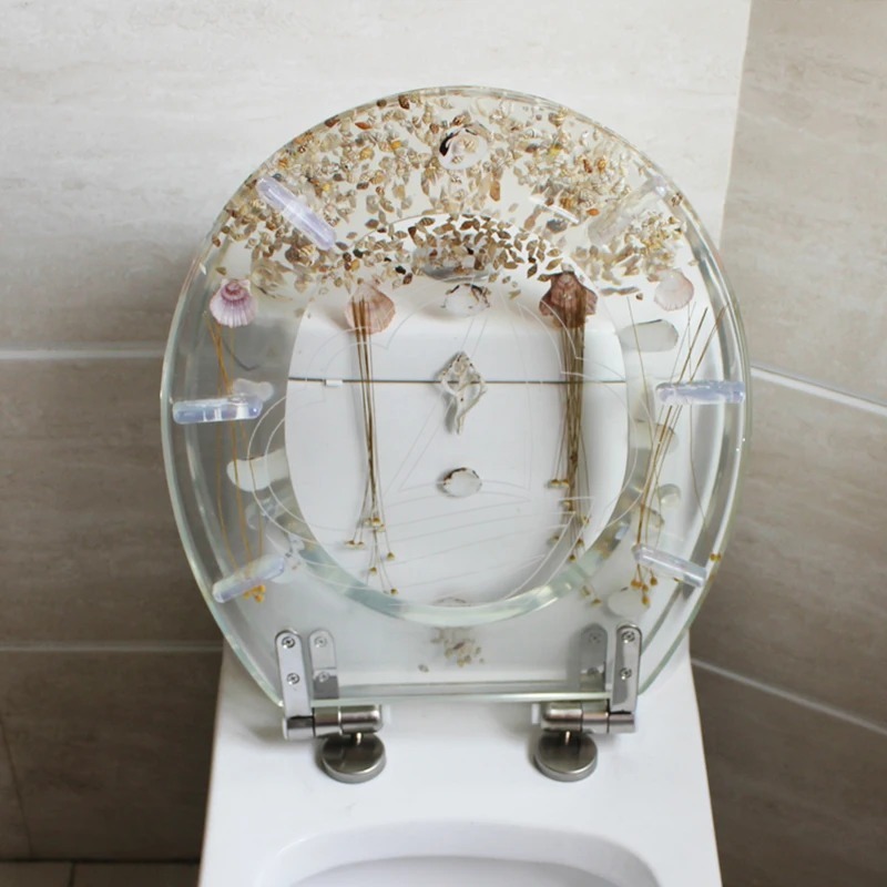 47x38cm Premium Resin Toilet S - Soft Close Hinge review and price