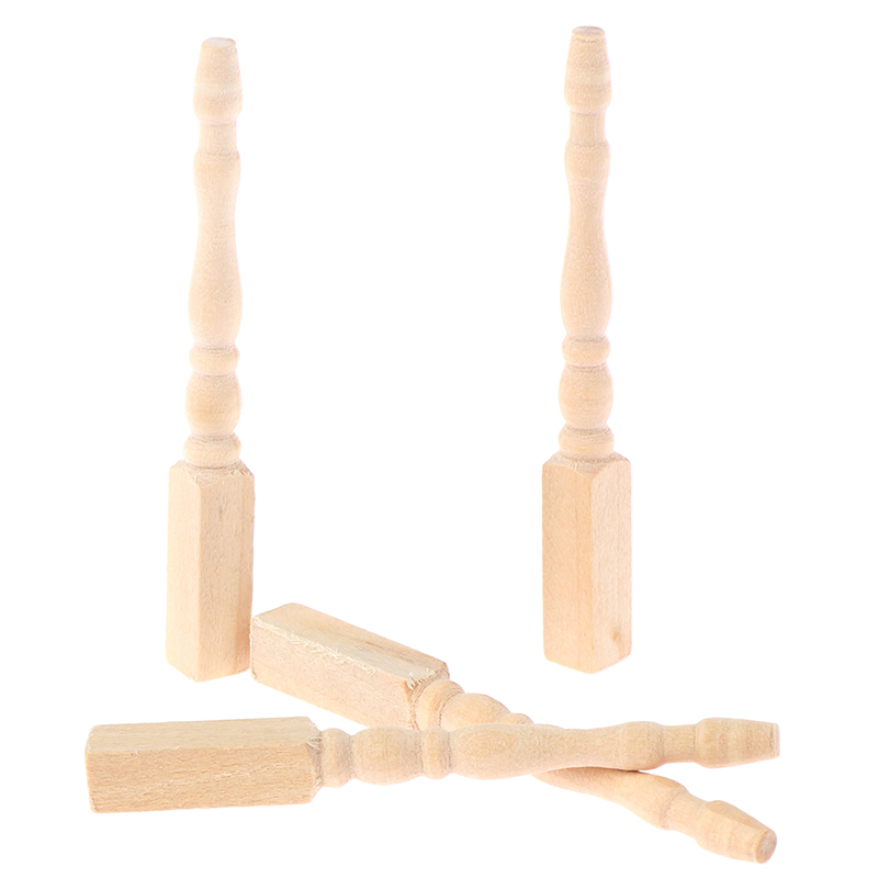 ●4pcs/set 1:12 Dollhouse Minia - Furniture Hardware Legs review and price