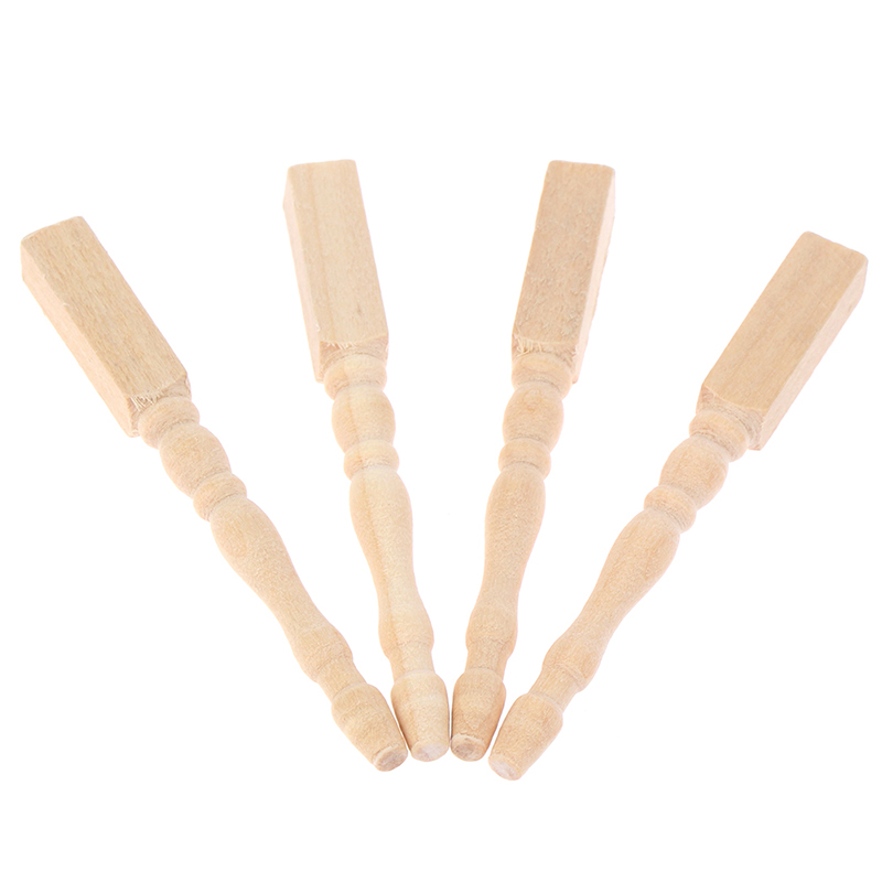 ●4pcs/set 1:12 Dollhouse Minia - Furniture Hardware Legs review and price