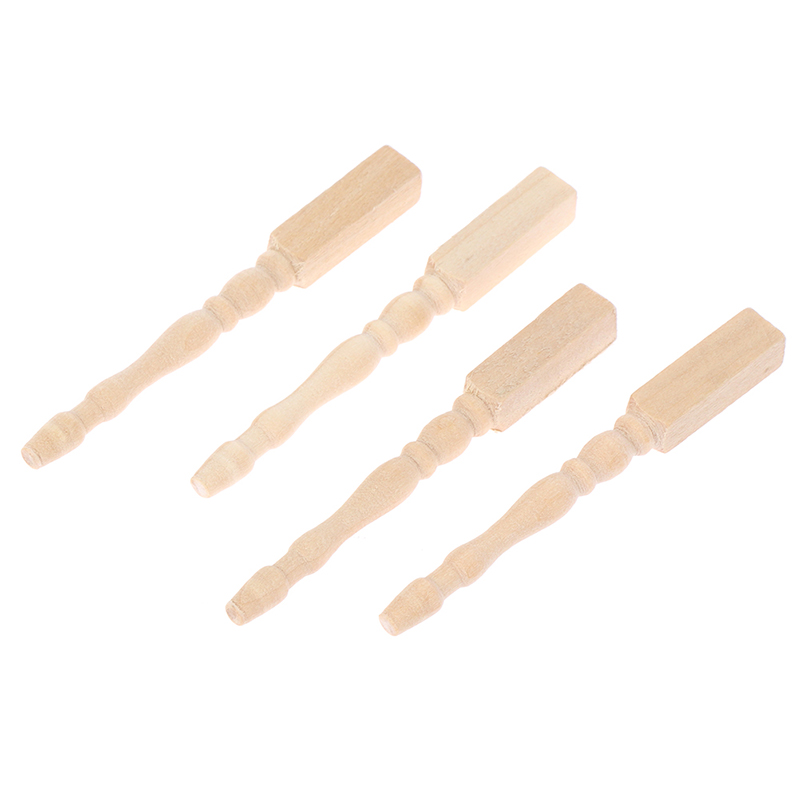●4pcs/set 1:12 Dollhouse Minia - Furniture Hardware Legs review and price