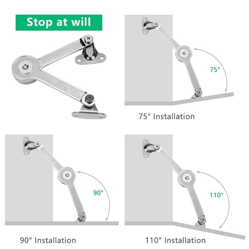 652F Heavy Duty Lid Support Hi - Soft Close Hinge review and price
