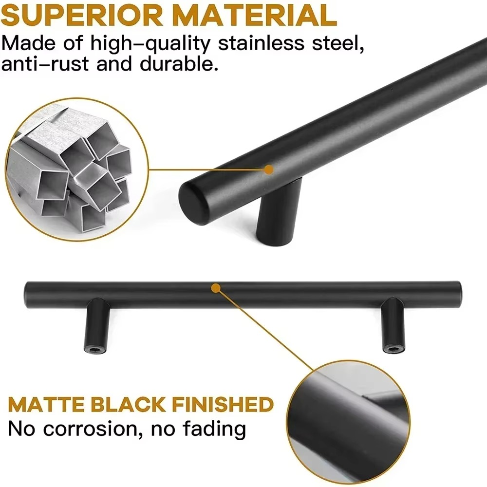 20 PCS Cabinet Pulls Matte Bla - Furniture Hardware Factory review and price