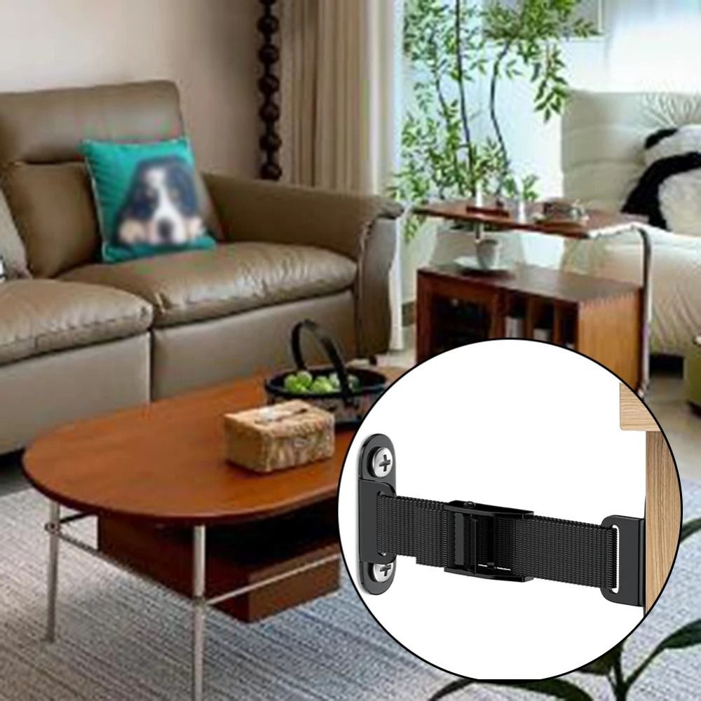 Easy Install Earthquake Proof  - Furniture Hardware Manufacturer review and price