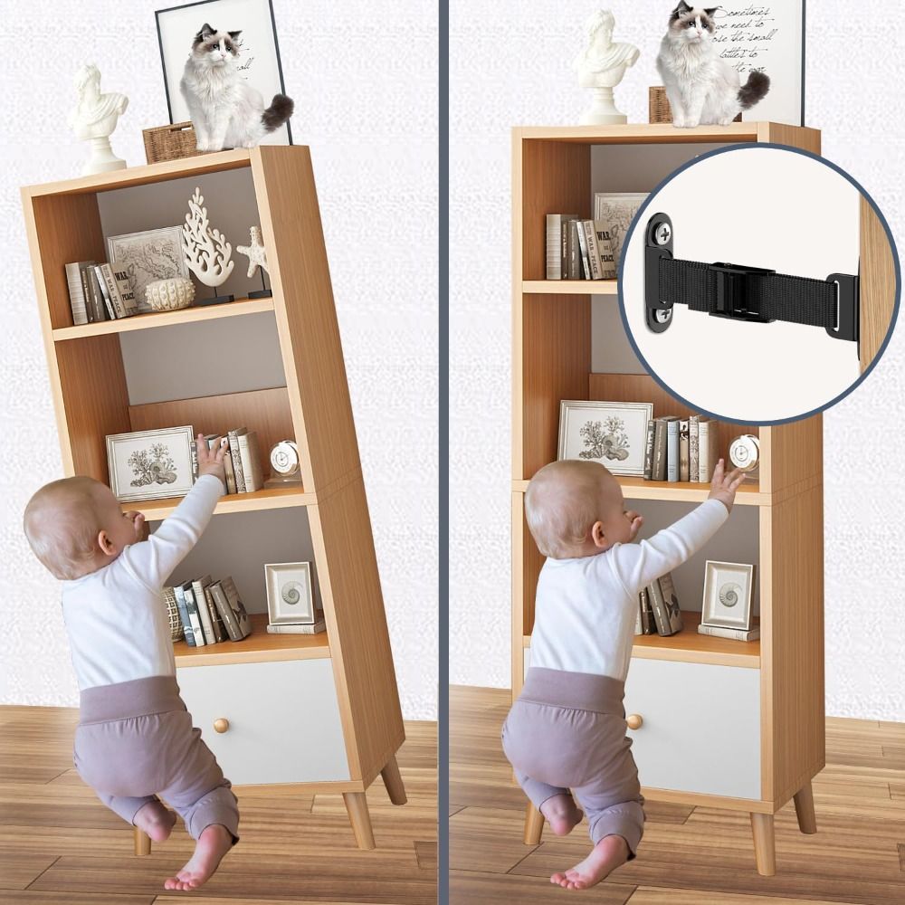Easy Install Earthquake Proof  - Furniture Hardware Manufacturer review and price