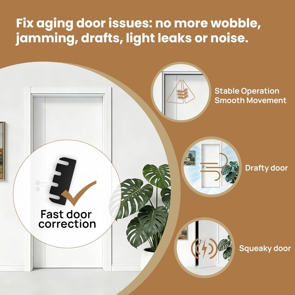 5pcs Thickness Adjustable Door - Furniture Leveling Hardware review and price