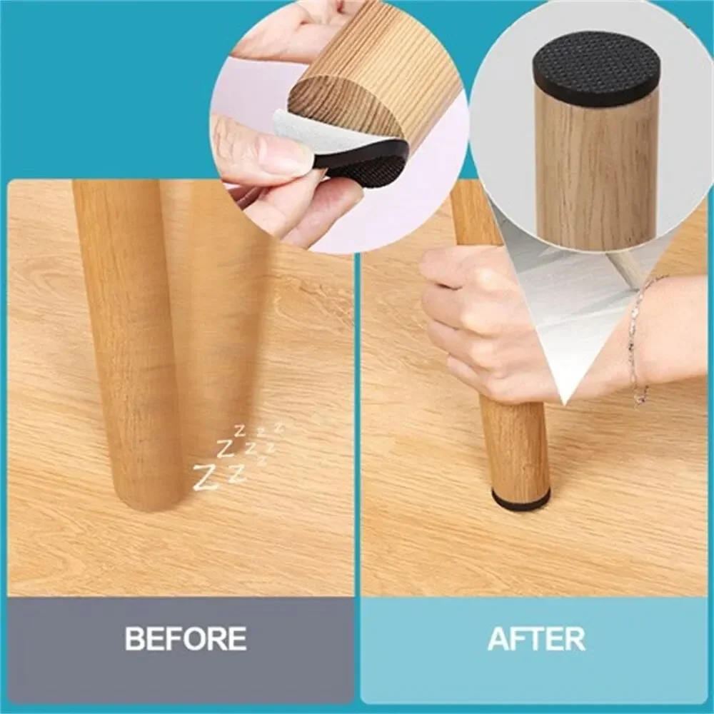 Rubber Pads For Chair Leg Furn - Furniture Hardware Legs review and price