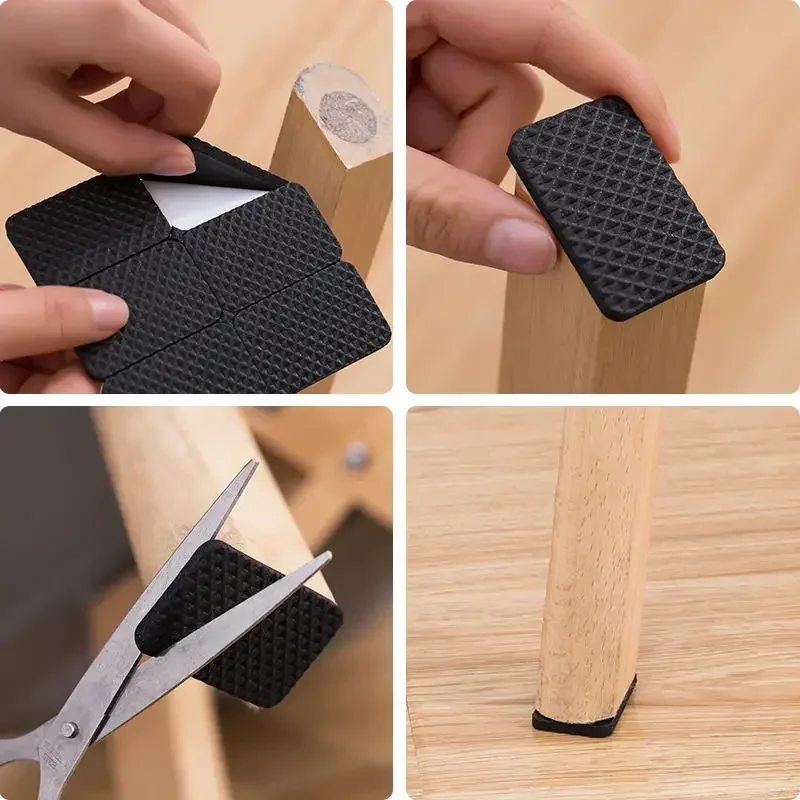Rubber Pads For Chair Leg Furn - Furniture Hardware Legs review and price