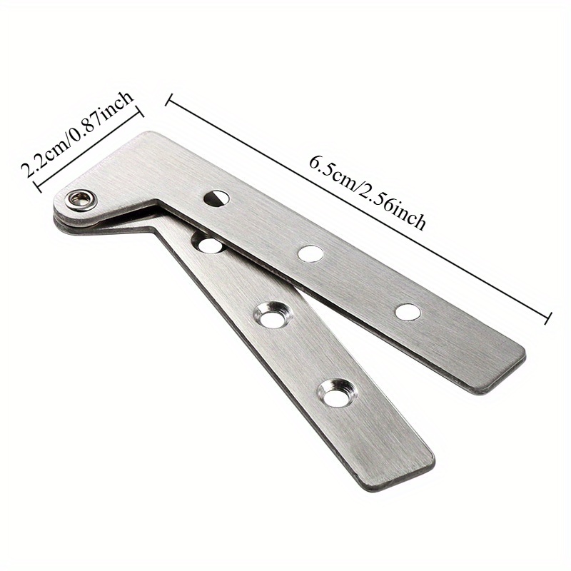 5pcs Stainless Steel Connector - Furniture And Hardware Supplies review and price