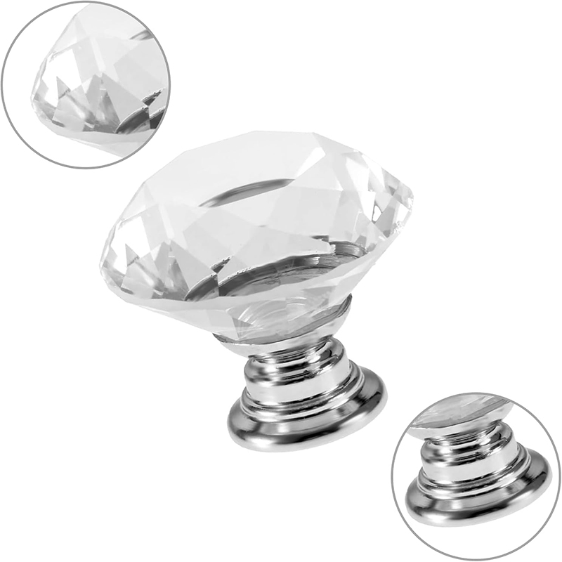 6Pcs Cabinet Knob with Screws  - Furniture Hardware Manufacturer review and price