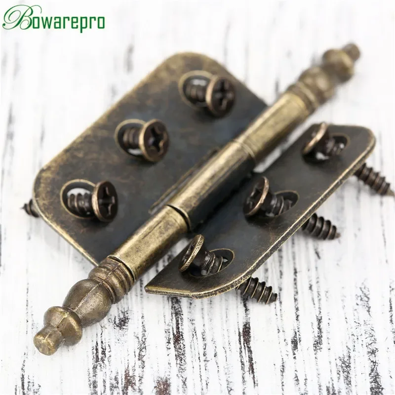 bowarepro 2Pcs 70*35mm Antique - Soft Close Hinge review and price