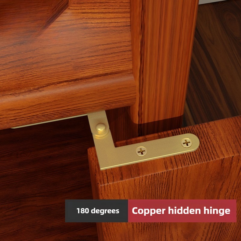 Pivot Hinge Copper 90/180 Degr - Furniture Hardware Brass review and price