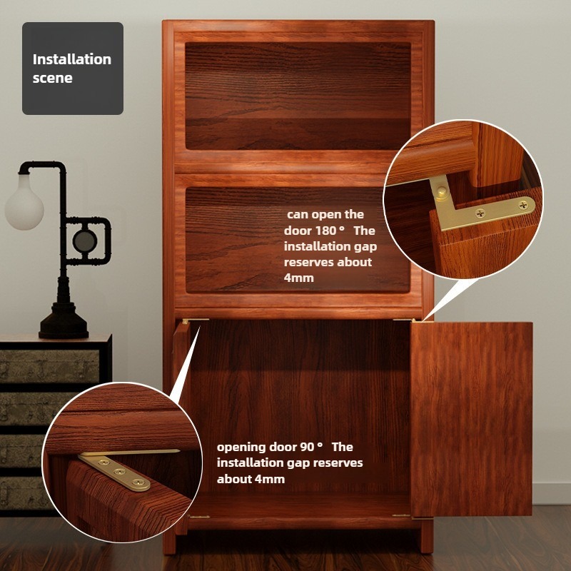 Pivot Hinge Copper 90/180 Degr - Furniture Hardware Brass review and price