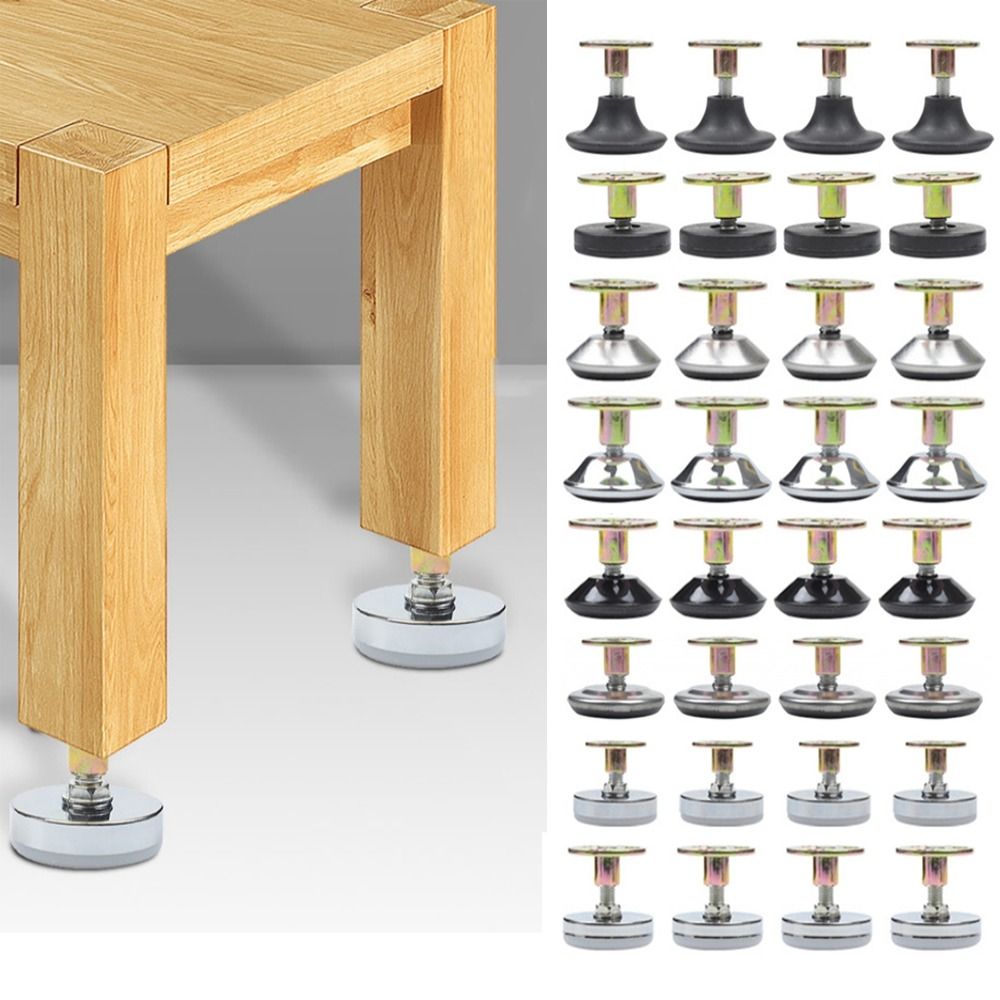 4pcs Adjustable Furniture Supp - Furniture Leveling Hardware review and price