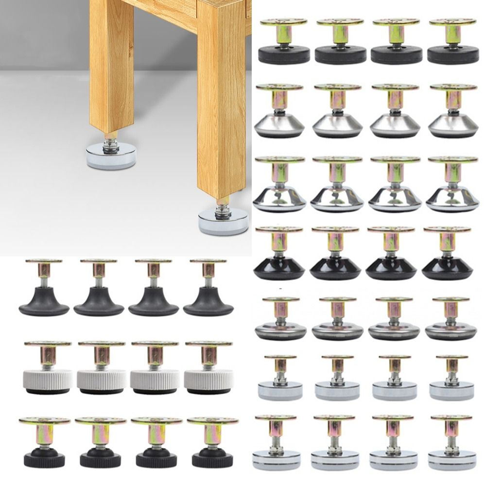 4pcs Adjustable Furniture Supp - Furniture Leveling Hardware review and price