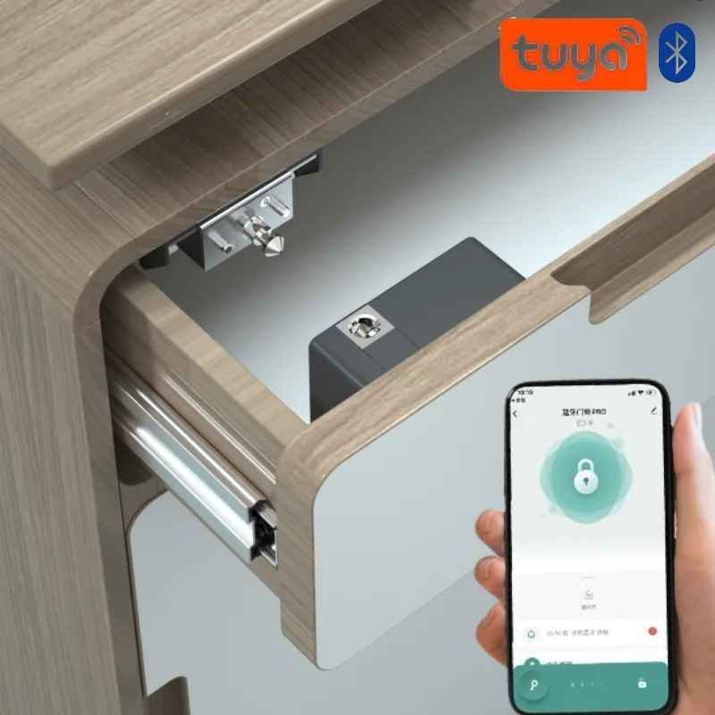 Tuya Smart Cabinet Door Lock K - Furniture Hardware Manufacturer review and price