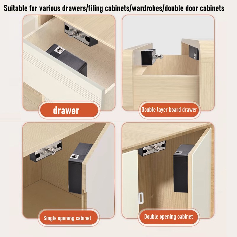 Tuya Smart Cabinet Door Lock K - Furniture Hardware Manufacturer review and price