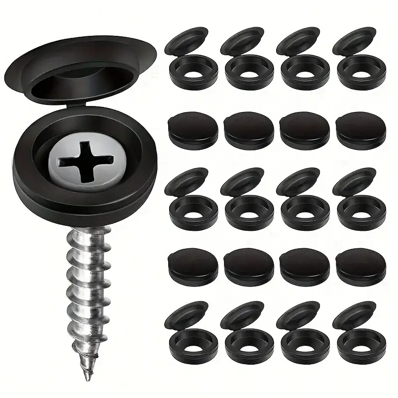 1000pcs Hinged Plastic Screw C - Furniture Hardware Nut review and price