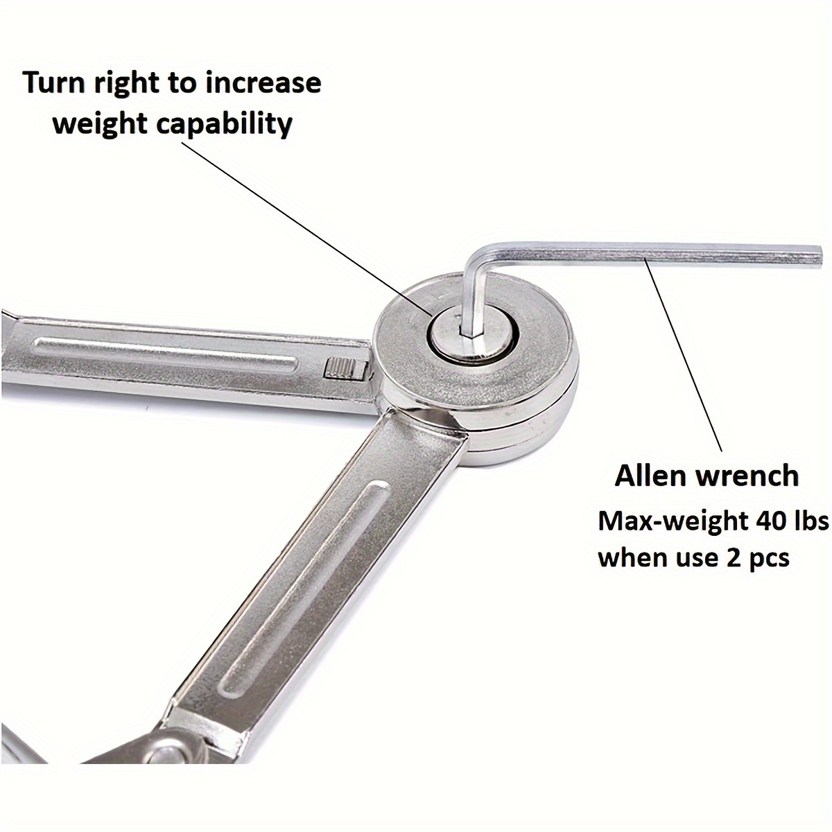 Lid Support Hinge in Satin Nic - Soft Close Hinge review and price
