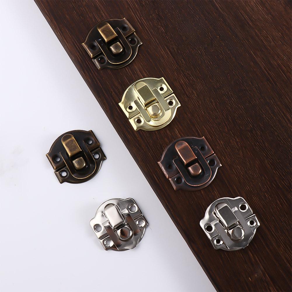 10PCS Antique Lock Wooden Jewe - Furniture Hardware Brass review and price