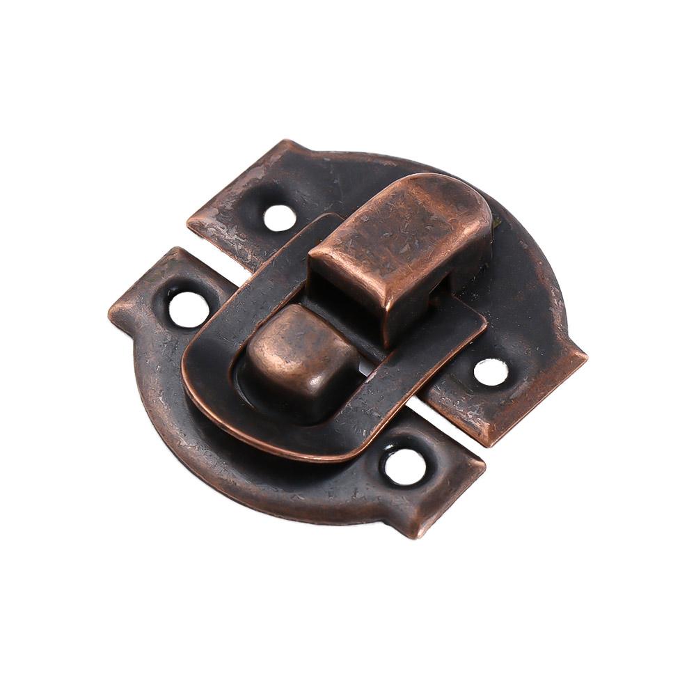 10PCS Antique Lock Wooden Jewe - Furniture Hardware Brass review and price