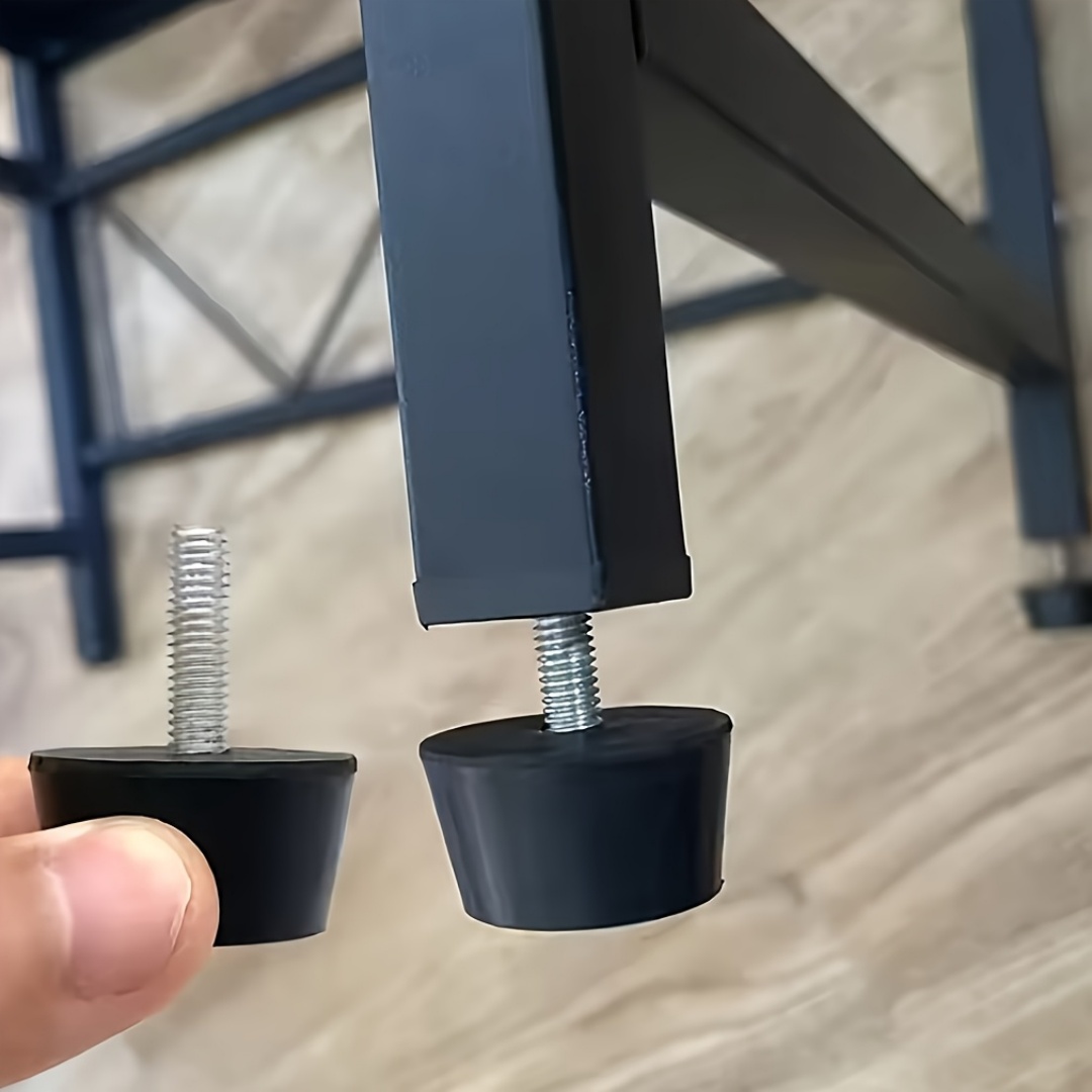 4Pcs Rubber Adjustable Feet Pa - Furniture Hardware Legs review and price