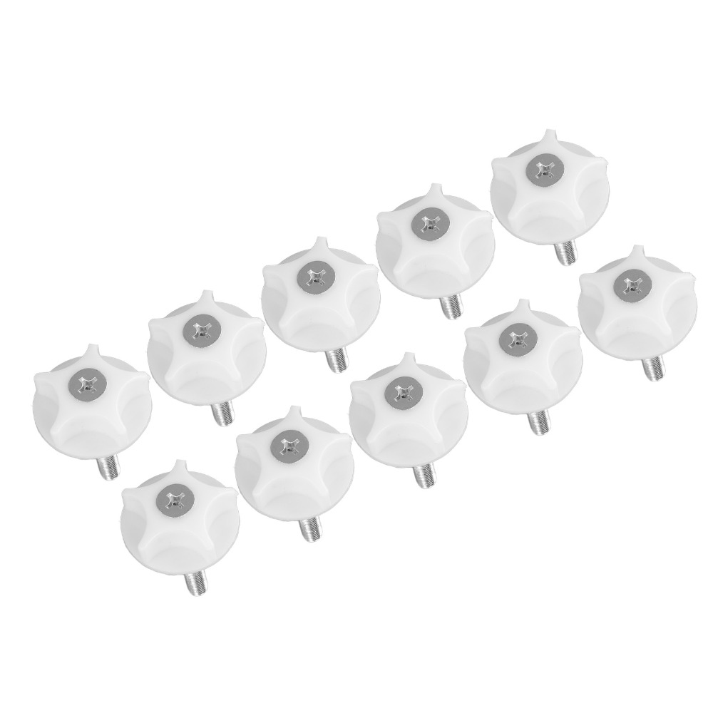 10Pcs White Screw Adjustable F - Furniture Leveling Hardware review and price