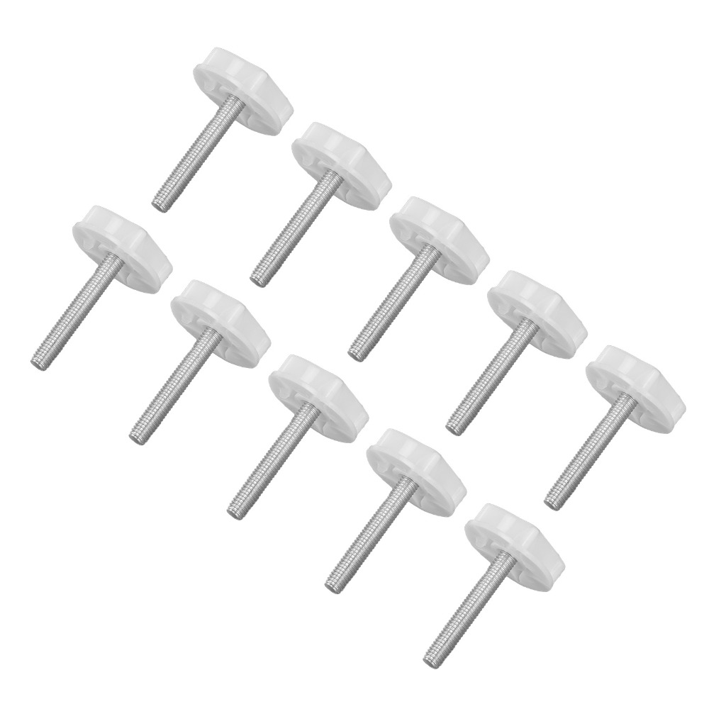 10Pcs White Screw Adjustable F - Furniture Leveling Hardware review and price