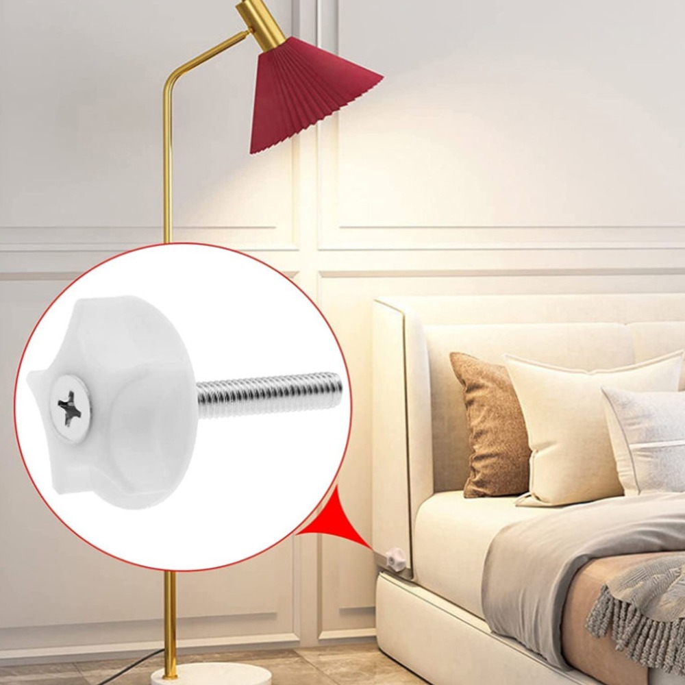 10Pcs White Screw Adjustable F - Furniture Leveling Hardware review and price