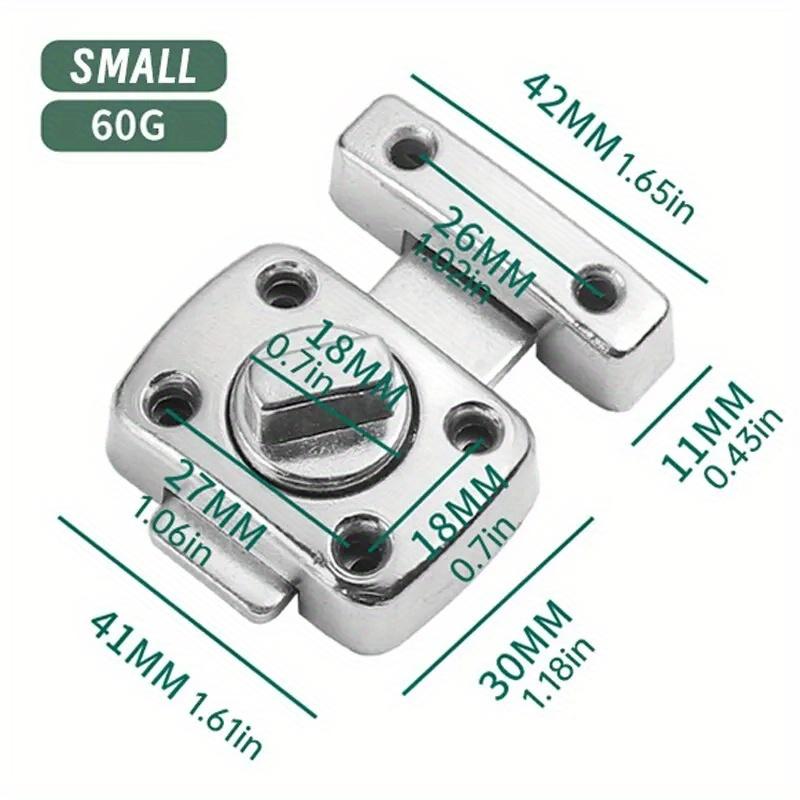 1pc Home Security Latch Rotate - Barrel Bolt Slide review and price