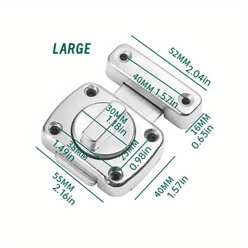 1pc Home Security Latch Rotate - Barrel Bolt Slide review and price