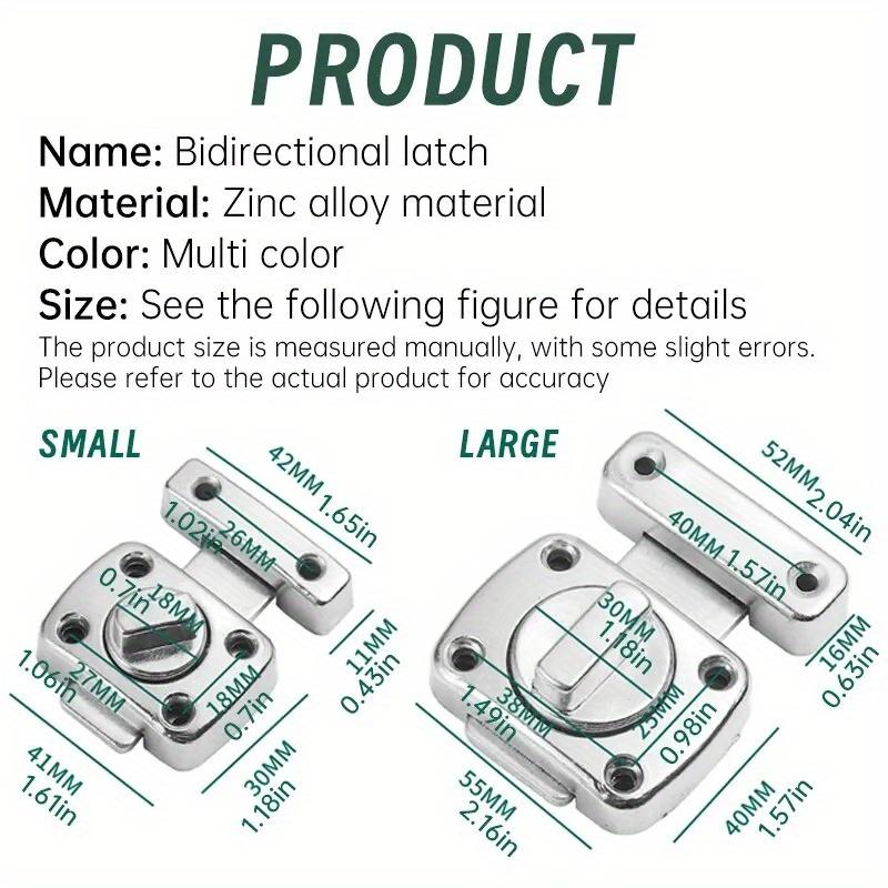 1pc Home Security Latch Rotate - Barrel Bolt Slide review and price