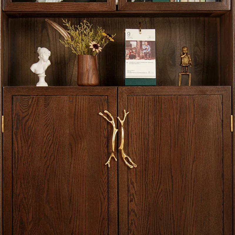 Luxury Brass Cabinet Door Hand - Vintage Furniture Hardware Pulls review and price