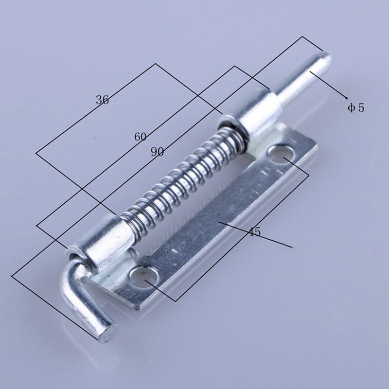 10Pc 9cm Long Silver Stainless - Barrel Bolt Slide review and price