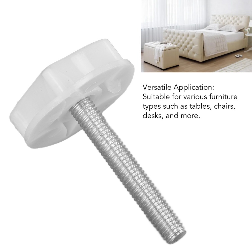 10Pcs White Screw Adjustable F - Furniture Leveling Hardware review and price