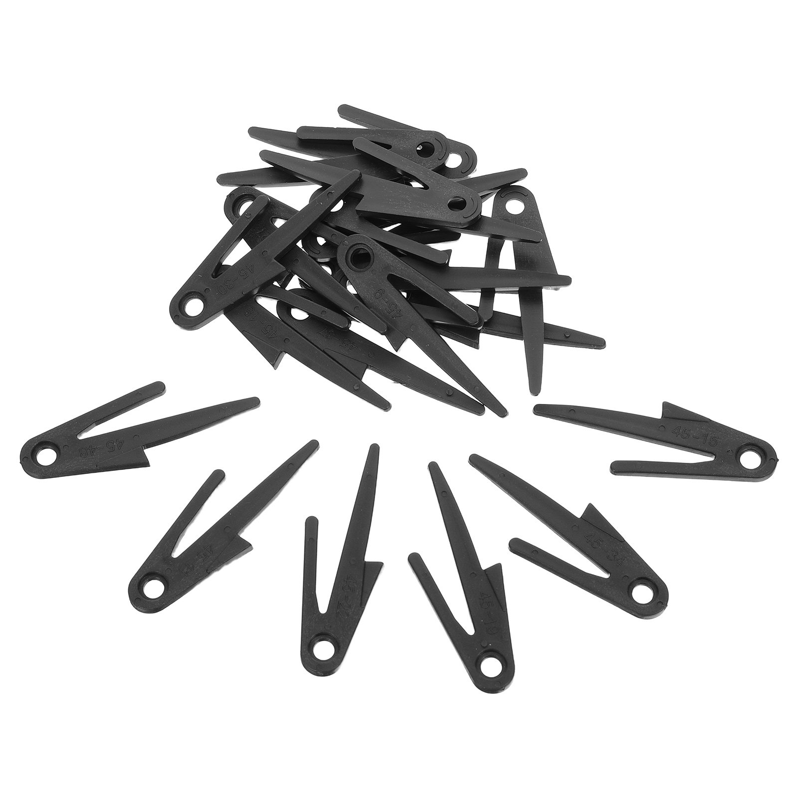 20Pcs Drawer Slide Lock Clips  - Furniture Hardware Repair review and price