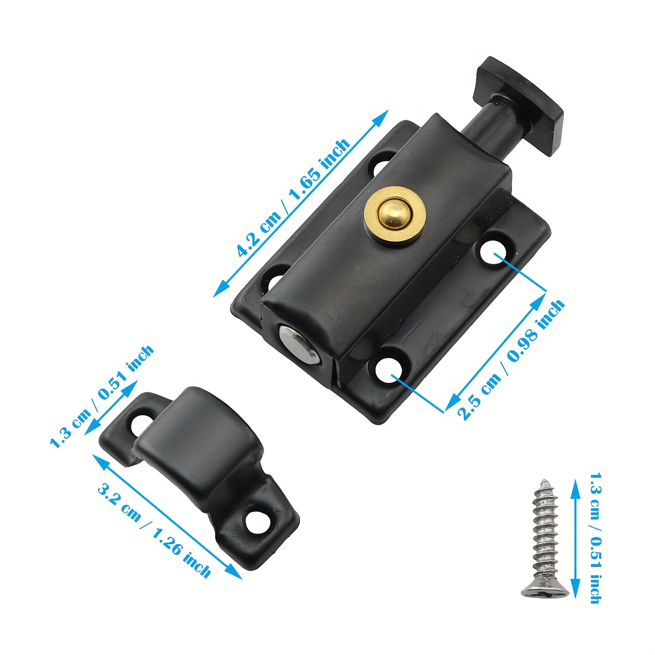Gate Latches Stainless Steel A - Barrel Bolt Slide review and price