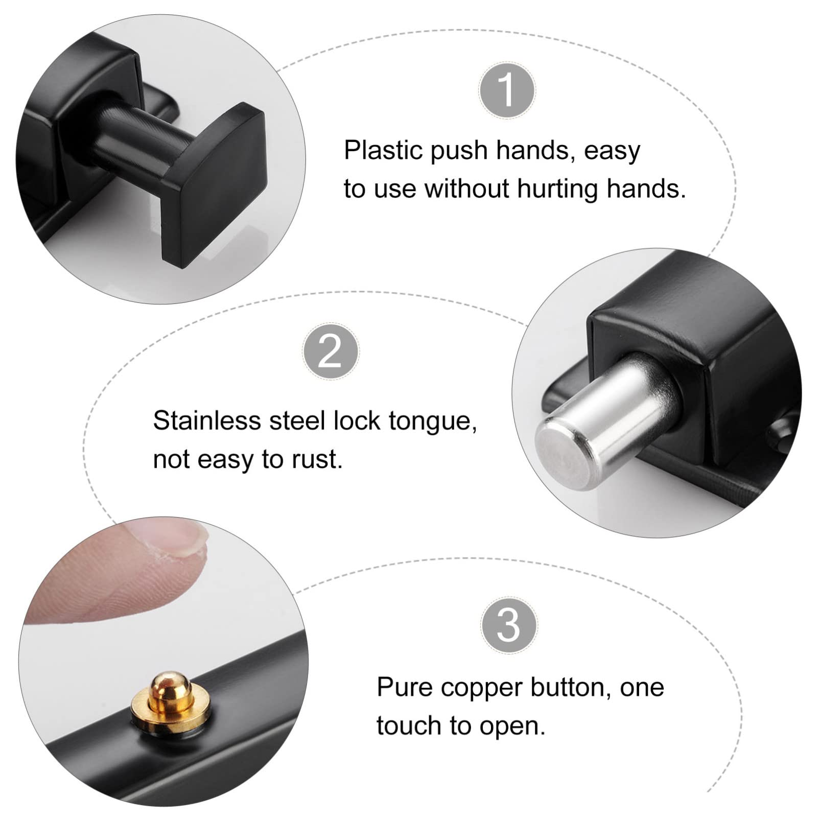 Gate Latches Stainless Steel A - Barrel Bolt Slide review and price