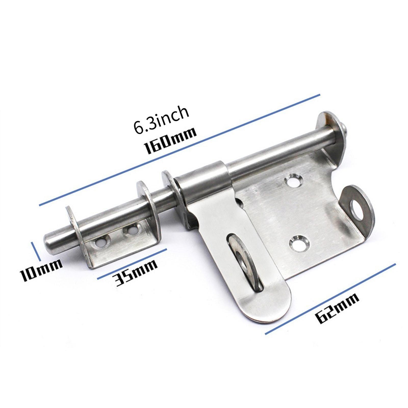 Reliable Security Door Latch L - Barrel Bolt Slide review and price