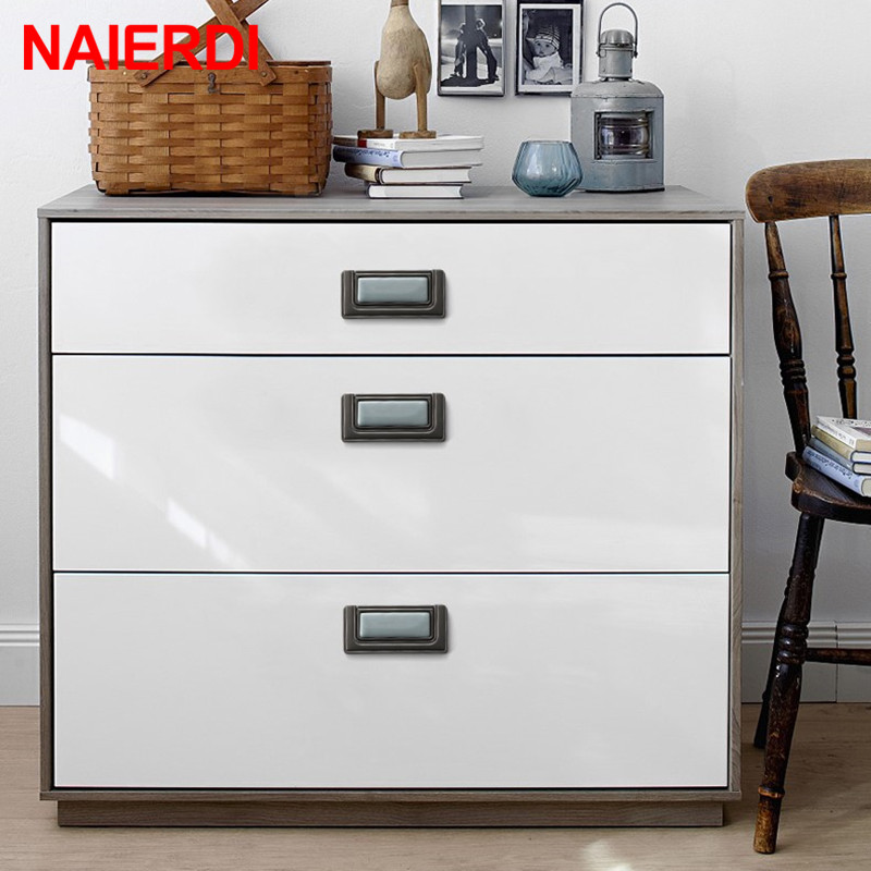 NAIERDI Ceramic Cabinet Knobs  - Vintage Furniture Hardware Pulls review and price