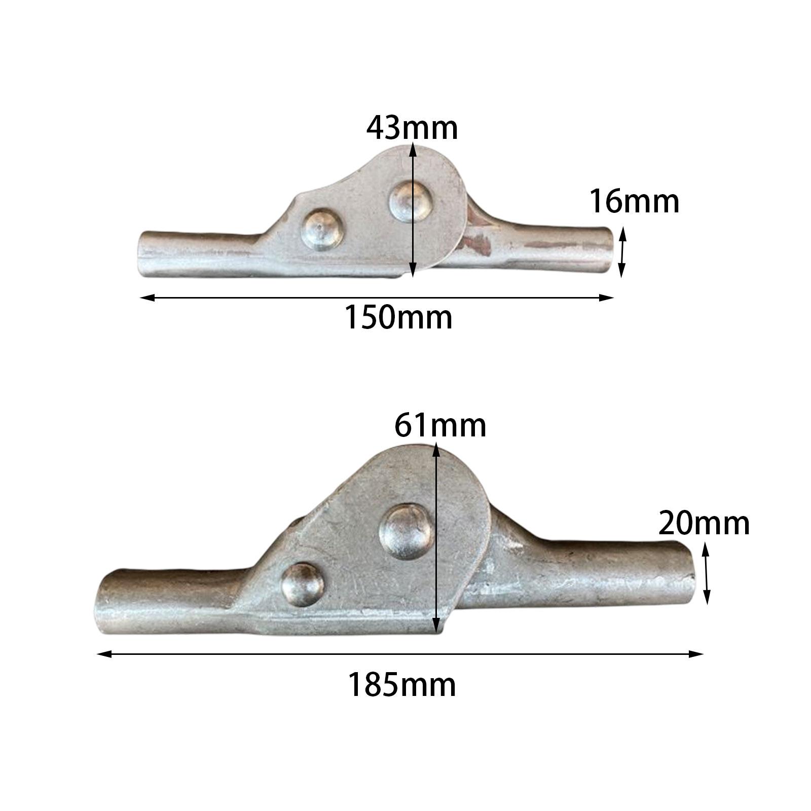 2Pcs Sofa Hinge 180 degrees 5  - Furniture Leveling Hardware review and price