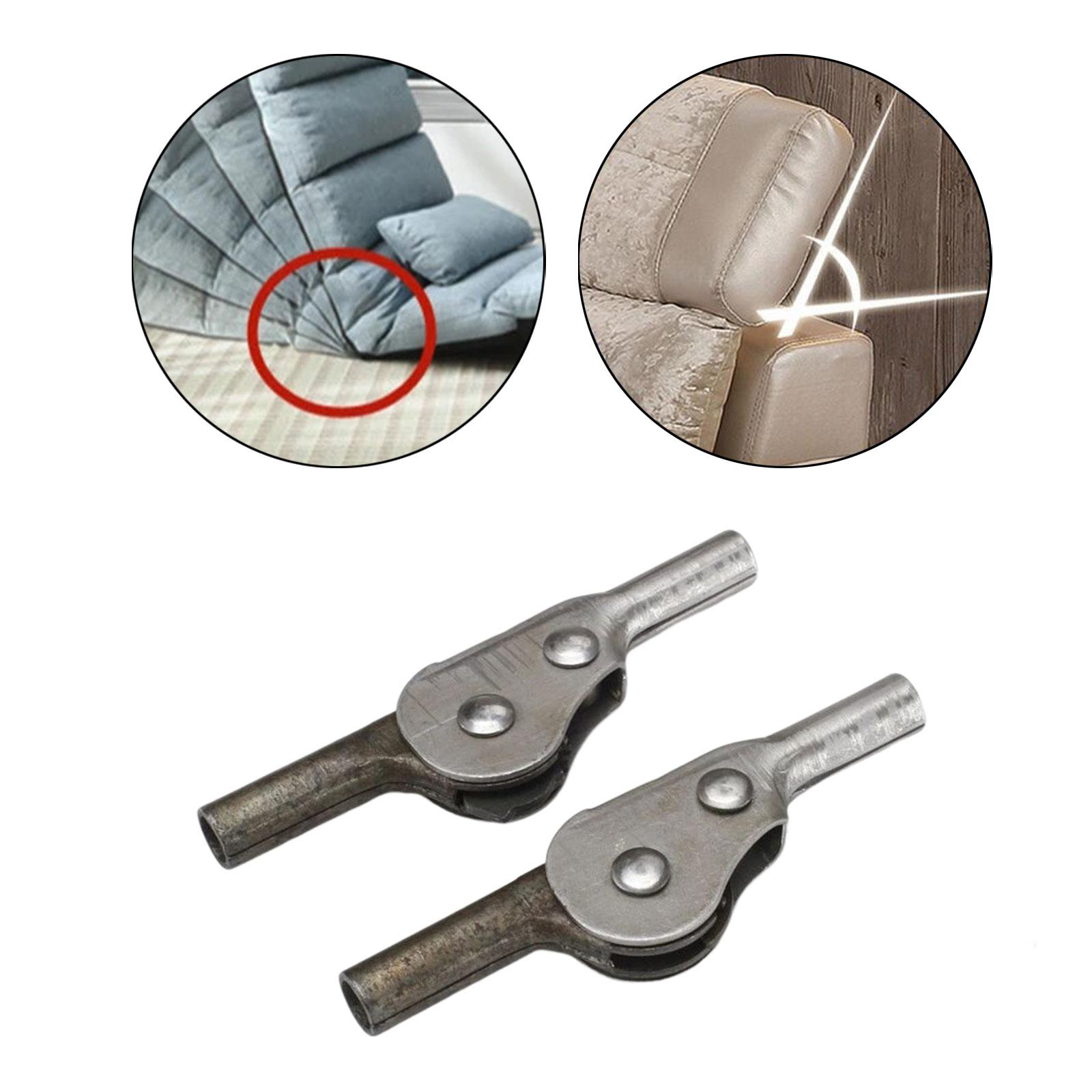 2Pcs Sofa Hinge 180 degrees 5  - Furniture Leveling Hardware review and price