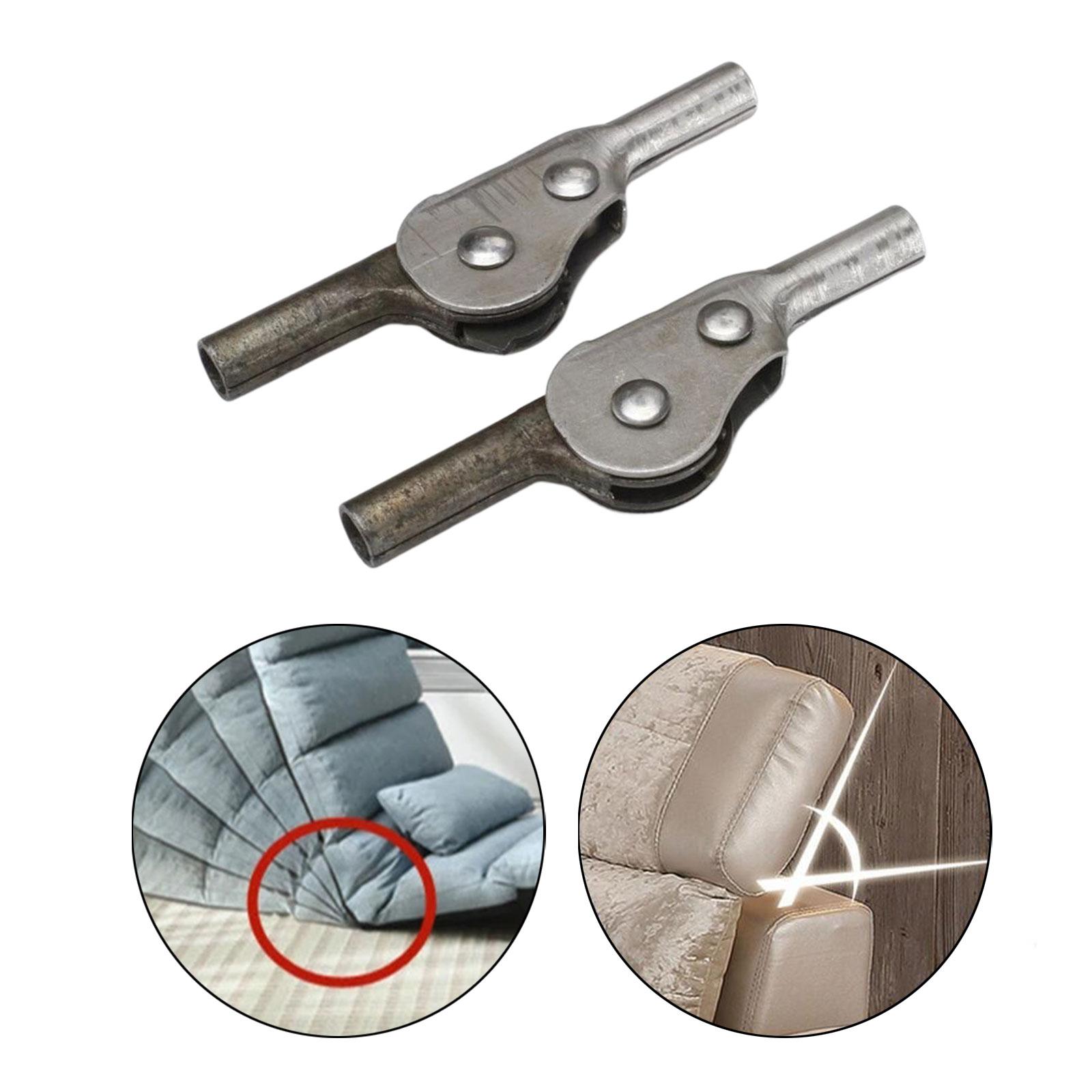 2Pcs Sofa Hinge 180 degrees 5  - Furniture Leveling Hardware review and price